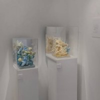 銀座 GALLERY ART POINT Fantasia 2021 石鹸彫刻